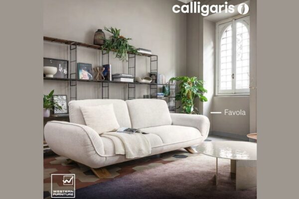 Western Furniture Unveils the New Favola Sofa by Calligaris Designed by Stefano Spessotto