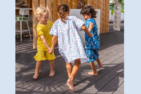 أزياء مسامية خفيفة للأطفال في فصل الصيف من تشيكي مونكي