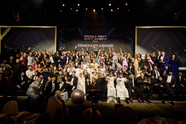 معرض الشرق الأوسط للفعاليات يحتفل بالفائزين