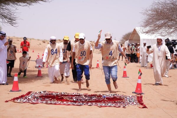 برعاية المطية للاستثمار، نادي رحالة الإمارات ينظم بطولة “تحدي الرمضى”